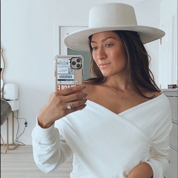 Melissa Cordobés Felt Wide Brim Hat - Picture 2 of 5